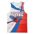 Personalised South Australia Oztag Bird Basketball Jersey Australian Tag Rugby Bird Mascot