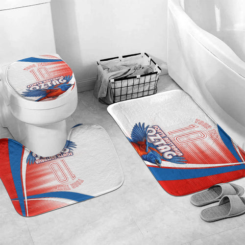 Personalised South Australia Oztag Bird Bathroom Set Australian Tag Rugby Bird Mascot