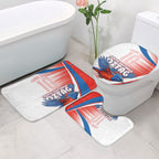 Personalised South Australia Oztag Bird Bathroom Set Australian Tag Rugby Bird Mascot