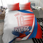 Personalised South Australia Oztag Bird Bedding Set Australian Tag Rugby Bird Mascot