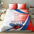 Personalised South Australia Oztag Bird Bedding Set Australian Tag Rugby Bird Mascot