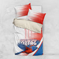 Personalised South Australia Oztag Bird Bedding Set Australian Tag Rugby Bird Mascot