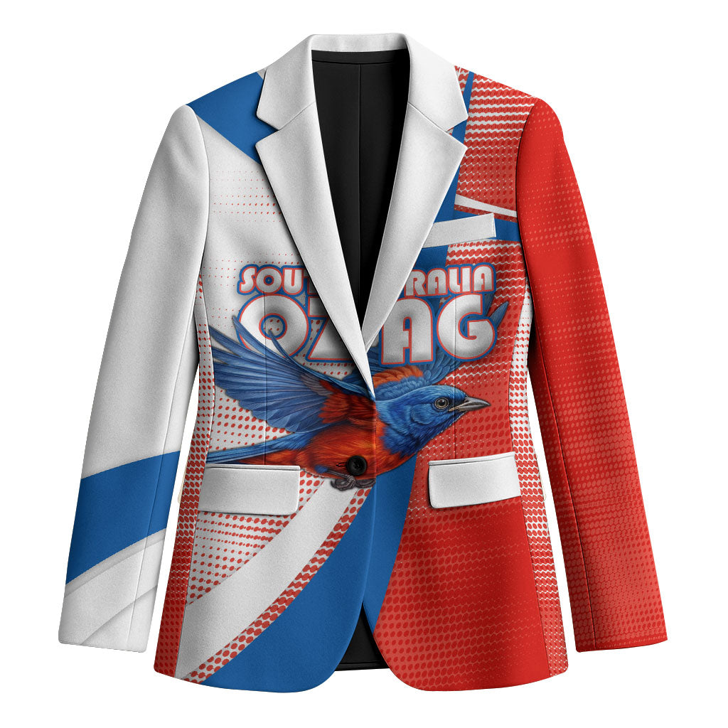 Personalised South Australia Oztag Bird Blazer Australian Tag Rugby Bird Mascot