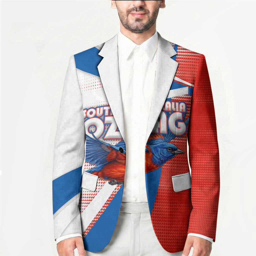 Personalised South Australia Oztag Bird Blazer Australian Tag Rugby Bird Mascot