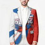 Personalised South Australia Oztag Bird Blazer Australian Tag Rugby Bird Mascot