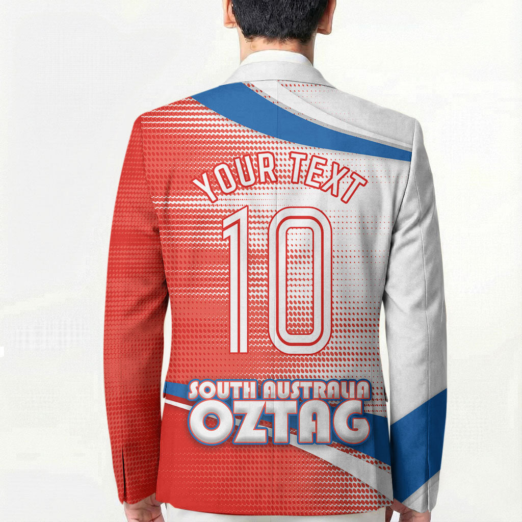 Personalised South Australia Oztag Bird Blazer Australian Tag Rugby Bird Mascot