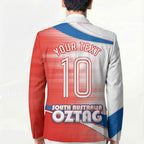 Personalised South Australia Oztag Bird Blazer Australian Tag Rugby Bird Mascot