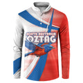 Personalised South Australia Oztag Bird Button Sweatshirt Australian Tag Rugby Bird Mascot
