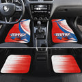 Personalised South Australia Oztag Bird Car Mats Australian Tag Rugby Bird Mascot