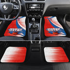 Personalised South Australia Oztag Bird Car Mats Australian Tag Rugby Bird Mascot