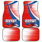 Personalised South Australia Oztag Bird Car Mats Australian Tag Rugby Bird Mascot
