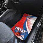 Personalised South Australia Oztag Bird Car Mats Australian Tag Rugby Bird Mascot