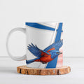 Personalised South Australia Oztag Bird Ceramic Mug Australian Tag Rugby Bird Mascot