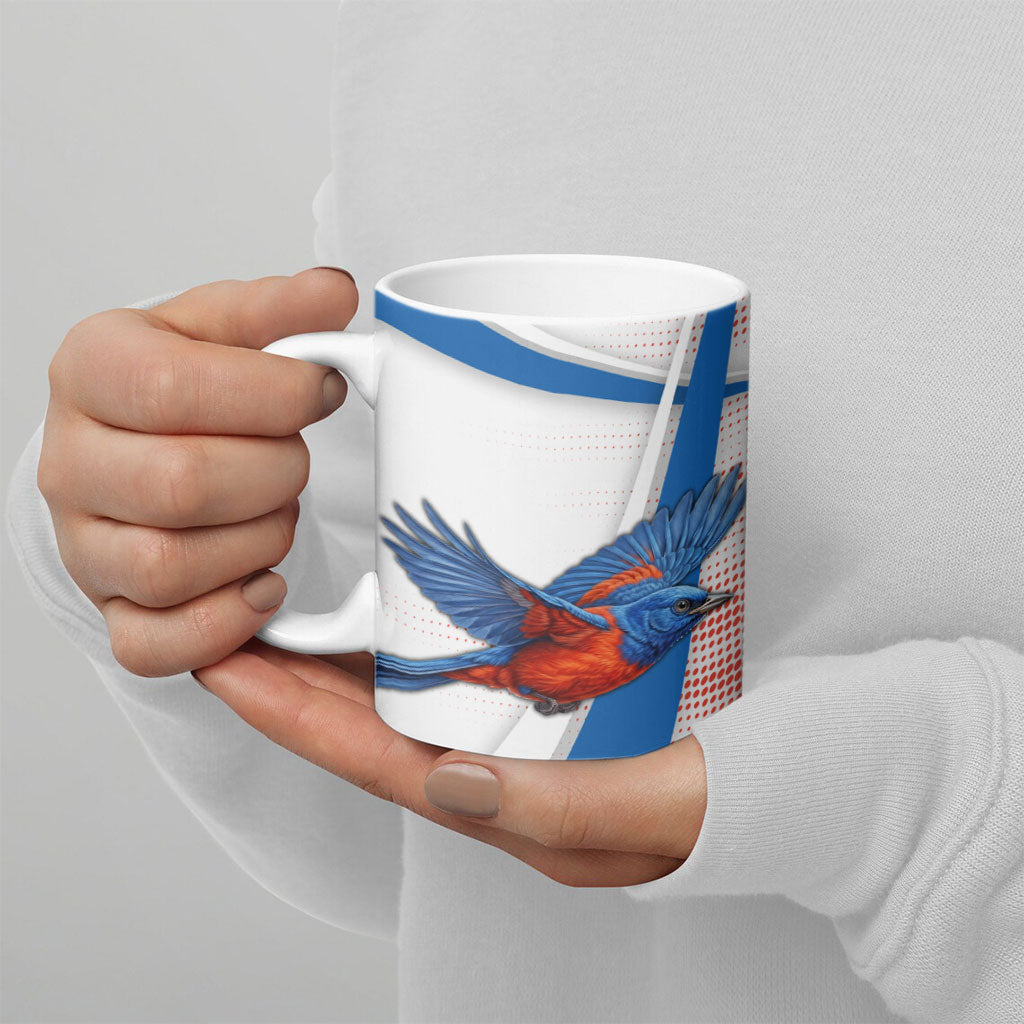 Personalised South Australia Oztag Bird Ceramic Mug Australian Tag Rugby Bird Mascot