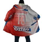 Personalised South Australia Oztag Bird Cloak Australian Tag Rugby Bird Mascot