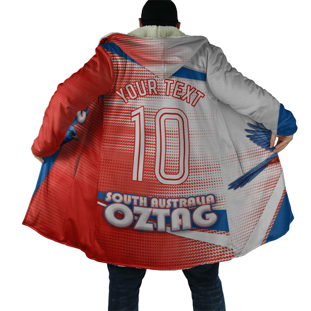 Personalised South Australia Oztag Bird Cloak Australian Tag Rugby Bird Mascot