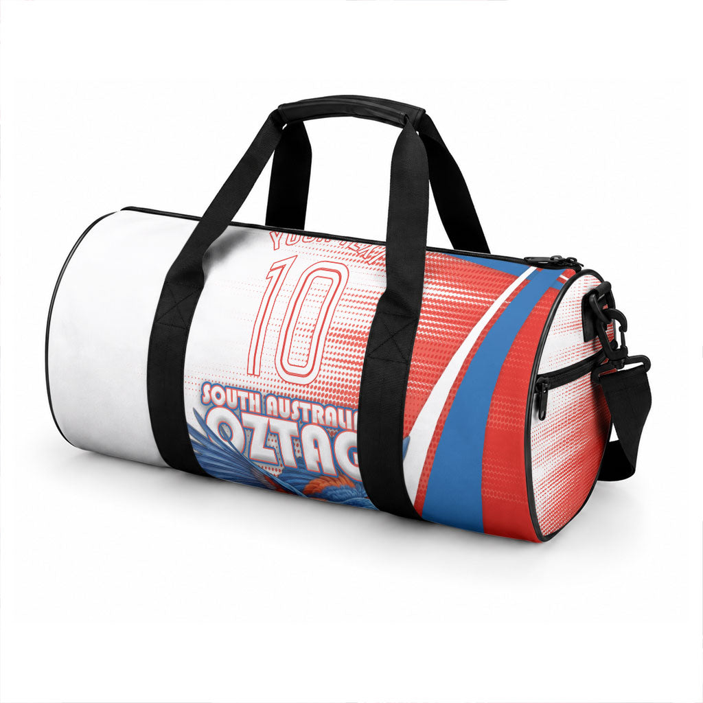 Personalised South Australia Oztag Bird Duffle Bag Australian Tag Rugby Bird Mascot