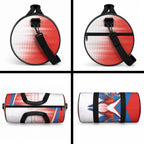 Personalised South Australia Oztag Bird Duffle Bag Australian Tag Rugby Bird Mascot