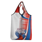 Personalised South Australia Oztag Bird Grocery Bag Australian Tag Rugby Bird Mascot