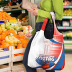 Personalised South Australia Oztag Bird Grocery Bag Australian Tag Rugby Bird Mascot