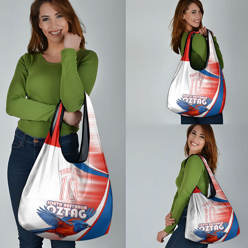 Personalised South Australia Oztag Bird Grocery Bag Australian Tag Rugby Bird Mascot