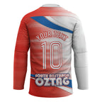 Personalised South Australia Oztag Bird Hockey Jersey Australian Tag Rugby Bird Mascot