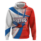 Personalised South Australia Oztag Bird Hoodie Australian Tag Rugby Bird Mascot