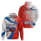 Personalised South Australia Oztag Bird Hoodie Australian Tag Rugby Bird Mascot