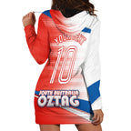 Personalised South Australia Oztag Bird Hoodie Dress Australian Tag Rugby Bird Mascot