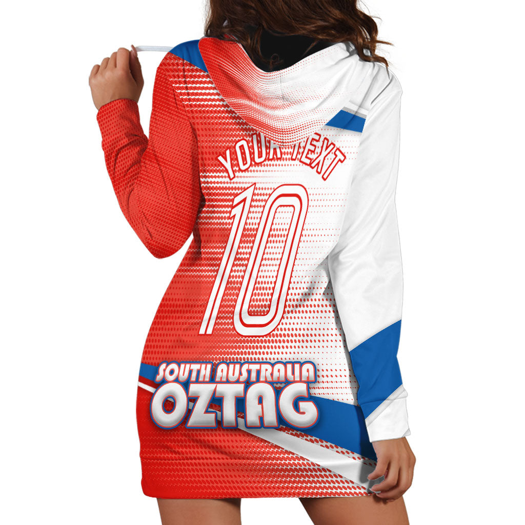Personalised South Australia Oztag Bird Hoodie Dress Australian Tag Rugby Bird Mascot