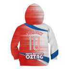 Personalised South Australia Oztag Bird Kid Hoodie Australian Tag Rugby Bird Mascot