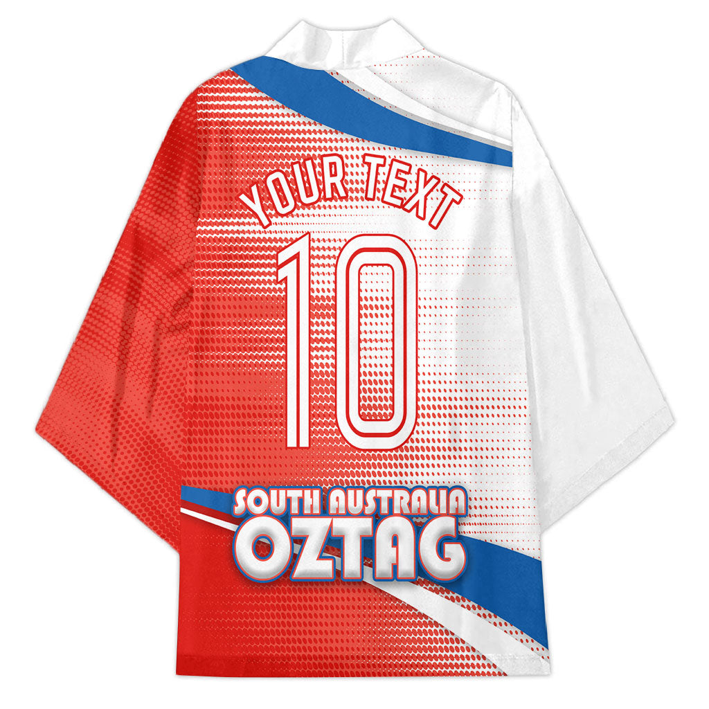 Personalised South Australia Oztag Bird Kimono Australian Tag Rugby Bird Mascot