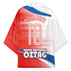 Personalised South Australia Oztag Bird Kimono Australian Tag Rugby Bird Mascot