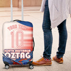 Personalised South Australia Oztag Bird Luggage Cover Australian Tag Rugby Bird Mascot