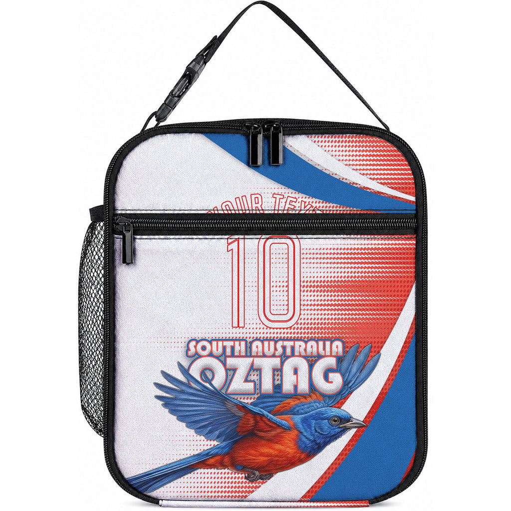Personalised South Australia Oztag Bird Lunch Bag Australian Tag Rugby Bird Mascot