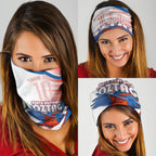 Personalised South Australia Oztag Bird Neck Gaiter Australian Tag Rugby Bird Mascot