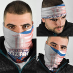 Personalised South Australia Oztag Bird Neck Gaiter Australian Tag Rugby Bird Mascot