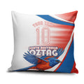 Personalised South Australia Oztag Bird Pillow Cover Australian Tag Rugby Bird Mascot
