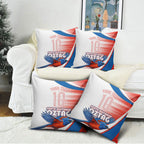 Personalised South Australia Oztag Bird Pillow Cover Australian Tag Rugby Bird Mascot
