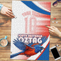 Personalised South Australia Oztag Bird Puzzle Australian Tag Rugby Bird Mascot