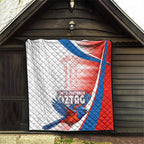 Personalised South Australia Oztag Bird Quilt Australian Tag Rugby Bird Mascot