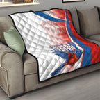 Personalised South Australia Oztag Bird Quilt Australian Tag Rugby Bird Mascot
