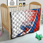 Personalised South Australia Oztag Bird Quilt Australian Tag Rugby Bird Mascot