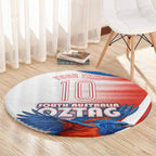 Personalised South Australia Oztag Bird Round Carpet Australian Tag Rugby Bird Mascot