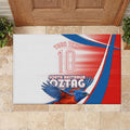 Personalised South Australia Oztag Bird Rubber Doormat Australian Tag Rugby Bird Mascot