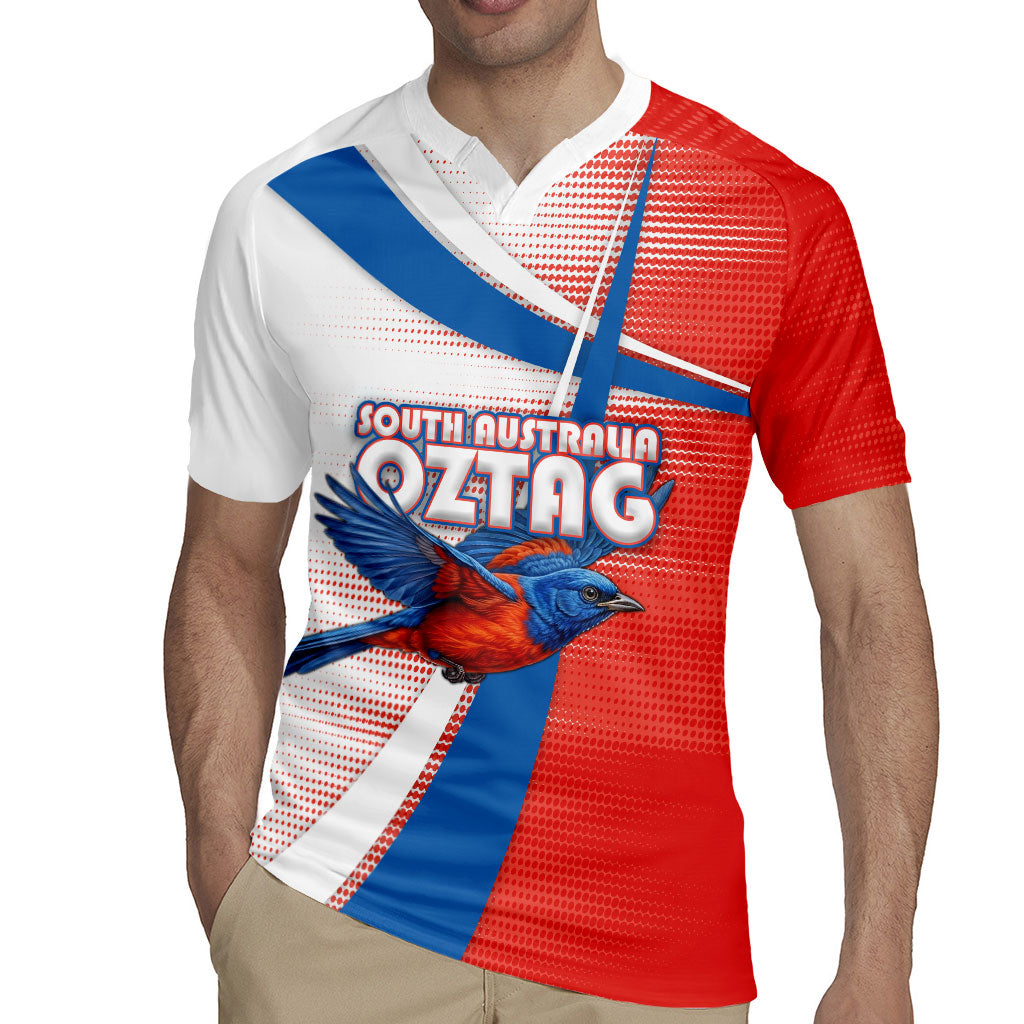 Personalised South Australia Oztag Bird Rugby Jersey Australian Tag Rugby Bird Mascot
