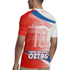Personalised South Australia Oztag Bird Rugby Jersey Australian Tag Rugby Bird Mascot