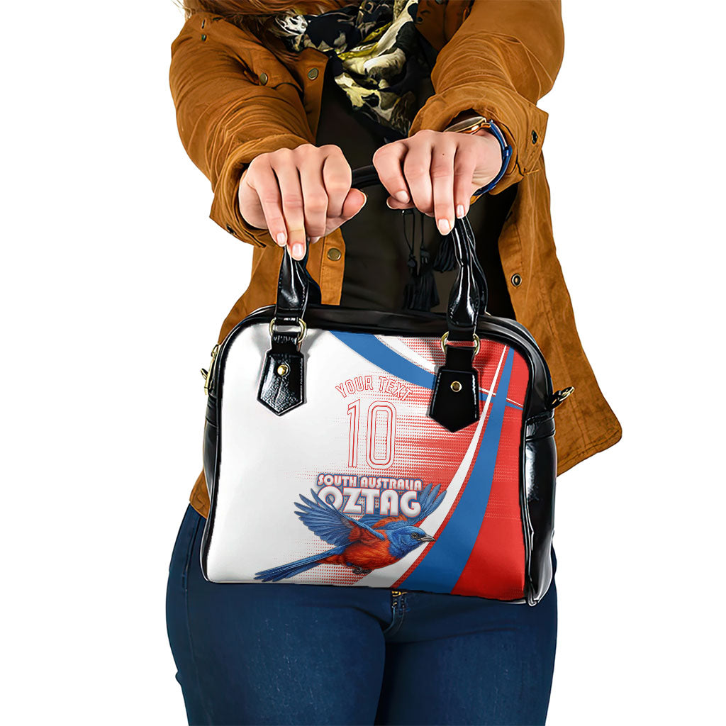 Personalised South Australia Oztag Bird Shoulder Handbag Australian Tag Rugby Bird Mascot