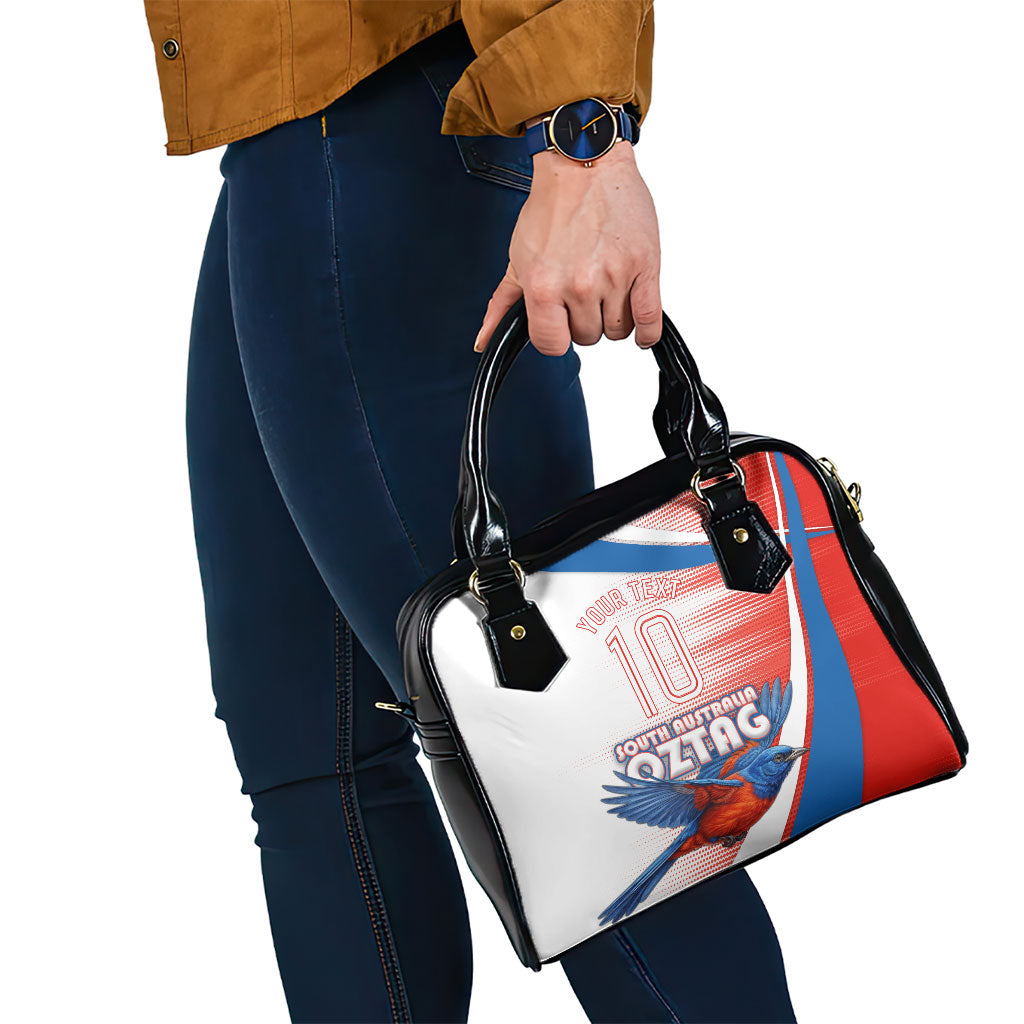 Personalised South Australia Oztag Bird Shoulder Handbag Australian Tag Rugby Bird Mascot