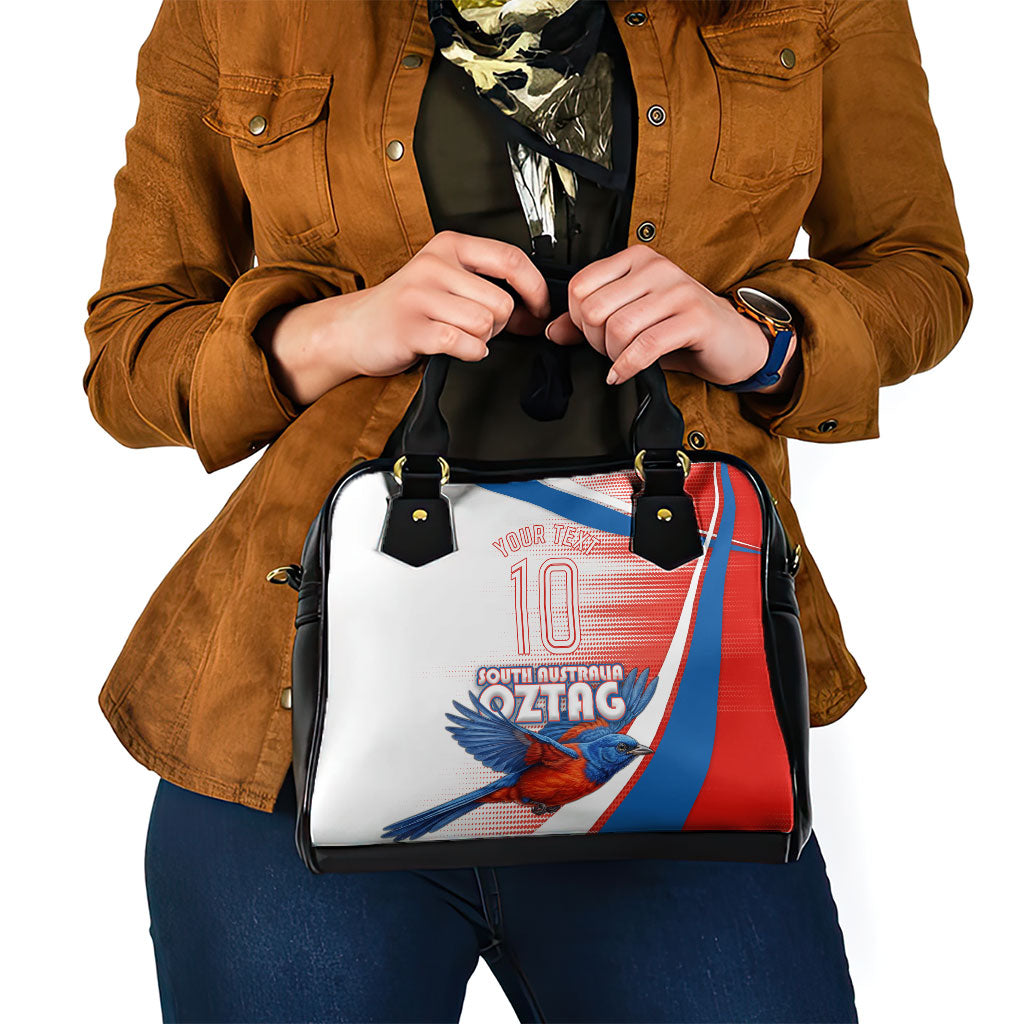 Personalised South Australia Oztag Bird Shoulder Handbag Australian Tag Rugby Bird Mascot